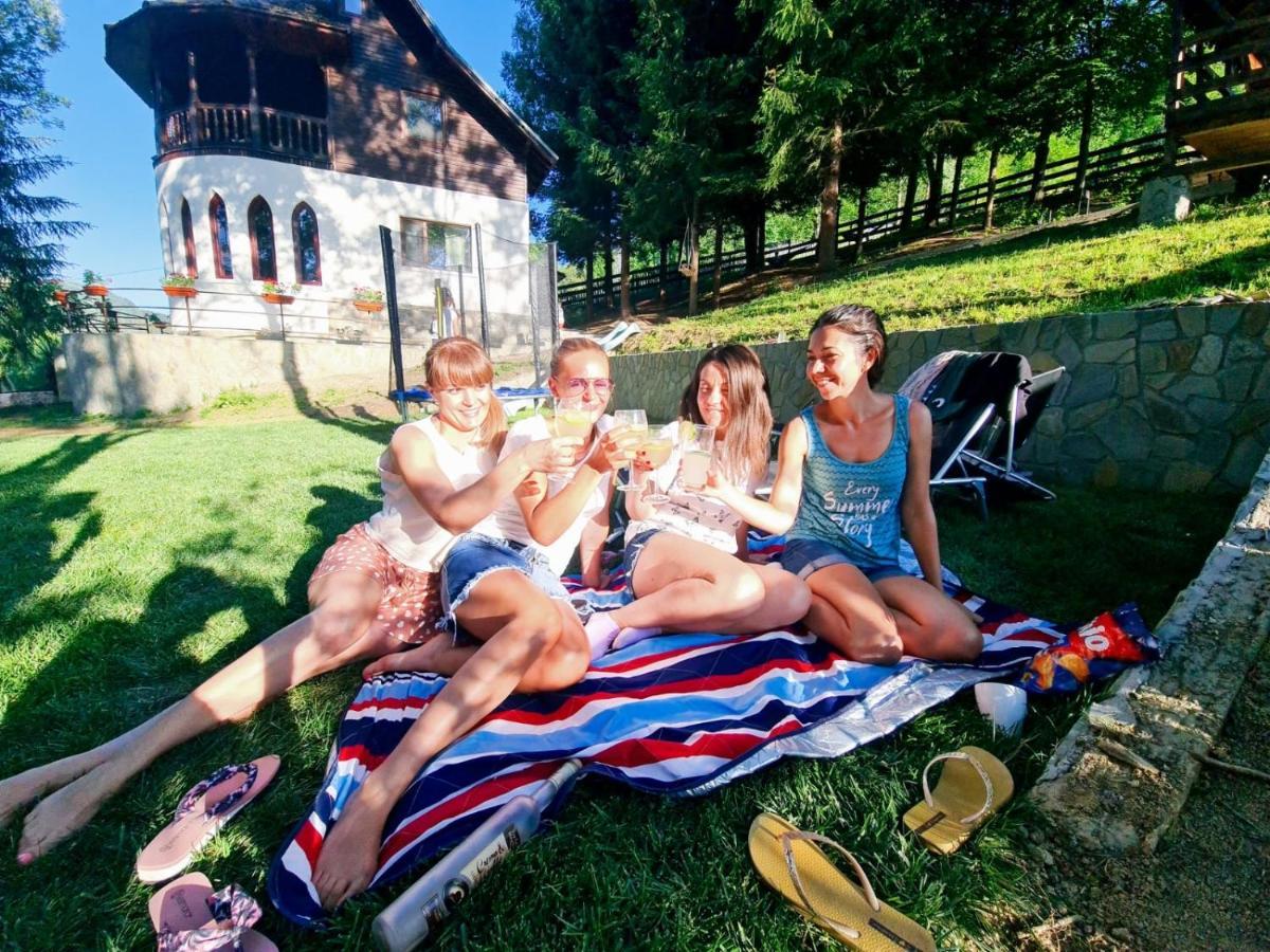 Вилла Conacul Secaria Экстерьер фото